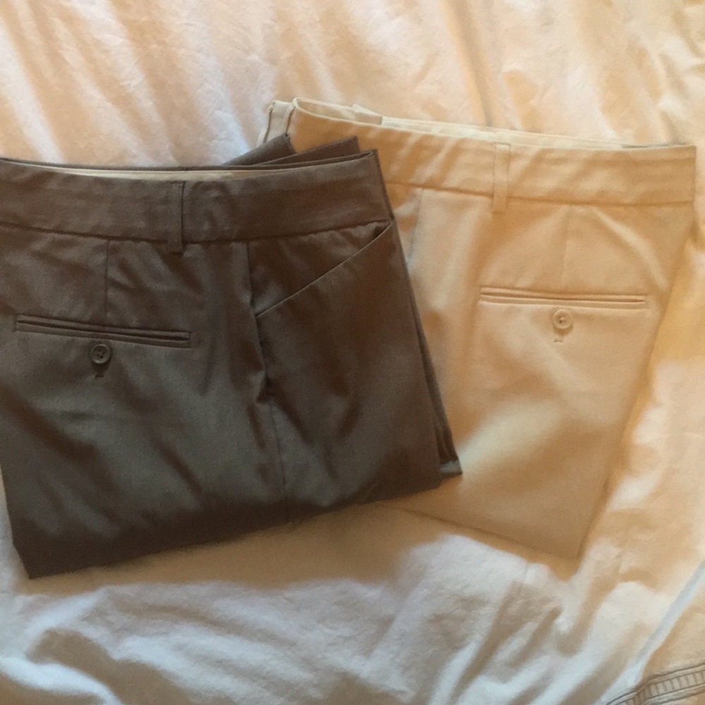2 Express Editor Pants - Both Size 4 - image 1